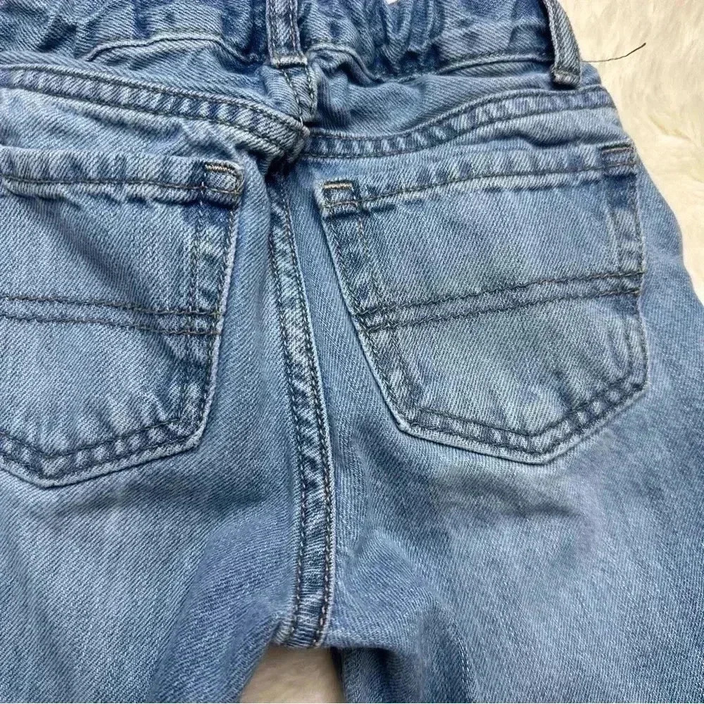 The Children’s Plave Jeans Straight Leg Light Wash Size 6 - Picture 11 of 16